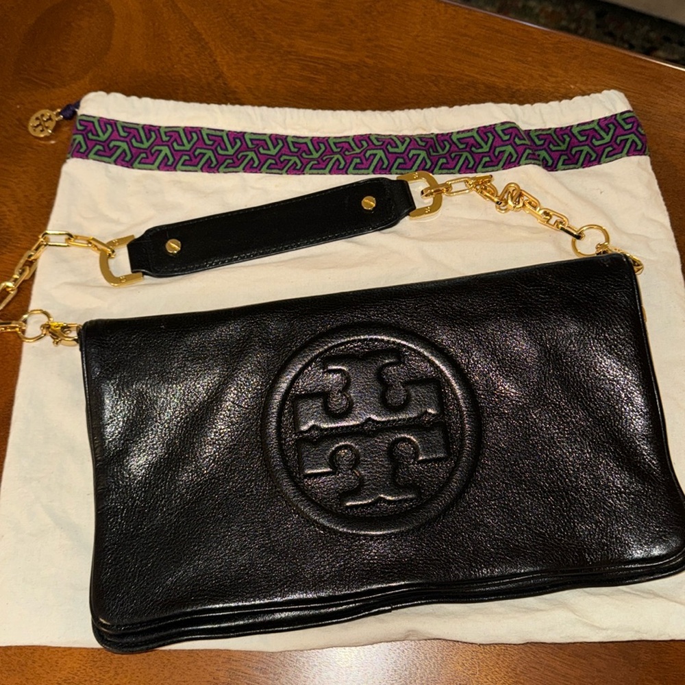 Tory Burch Foldover Purse / Clutch